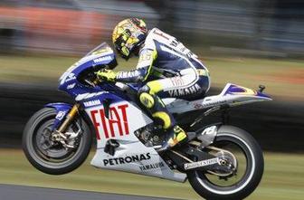 Rossi na Phillip Islandu postavil standard