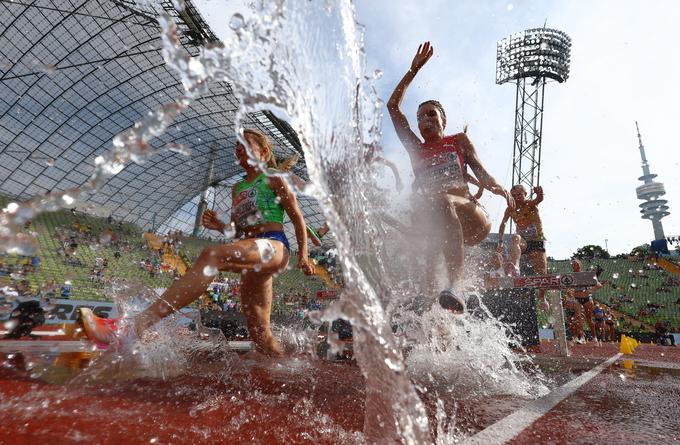 Maruši Mišmaš Zrimšek je pred EP koronavirusna bolezen pobrala veliko moči. | Foto: Reuters