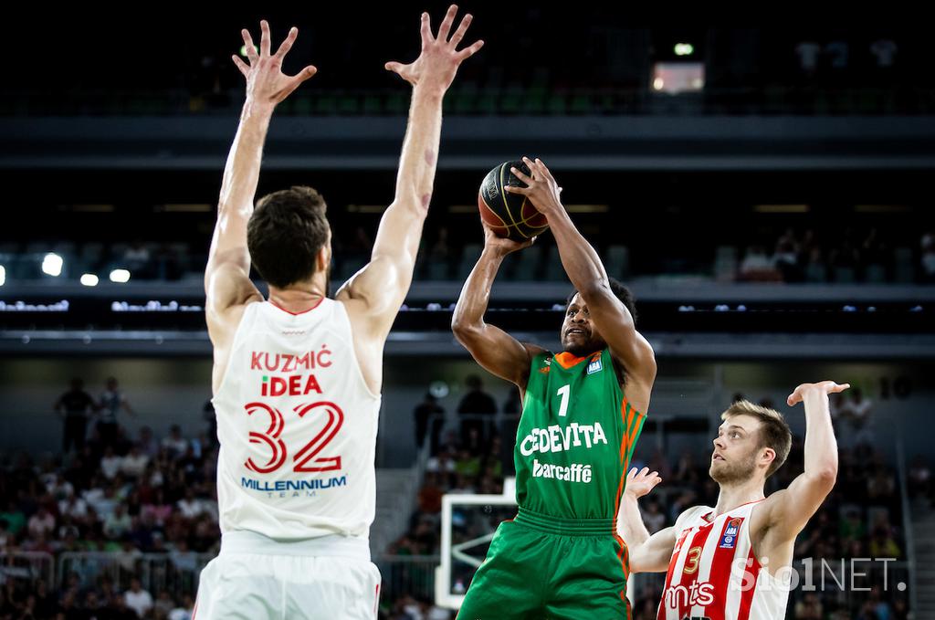 Cedevita Olimpija : Crvena zvezda