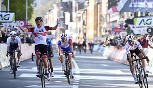 Tadej Pogačar se vrača na kraj padca, ki je lani otežil priprave na Tour de France