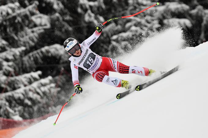 Nicole Schmidhofer je prišla do prve superveleslalomske zmage. | Foto: Getty Images