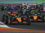 Katar Lando Norris Oscar Piastri McLaren