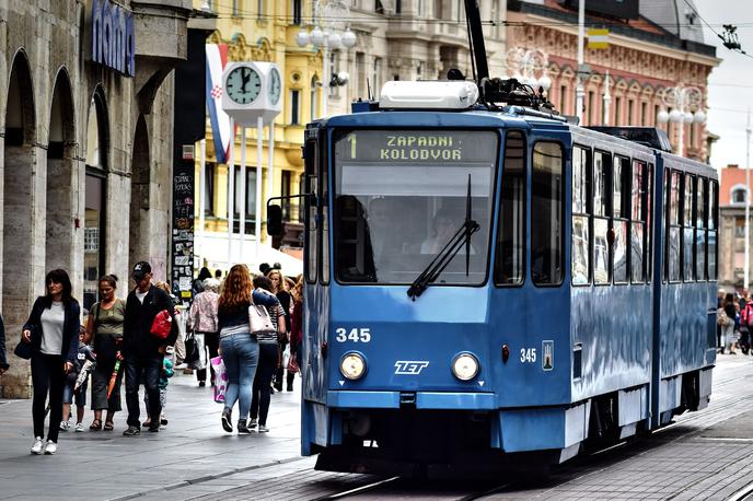 Zagreb, tramvaj | Slika je simbolična. | Foto Pixabay