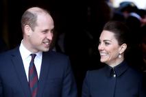 Kate Middleton in princ William