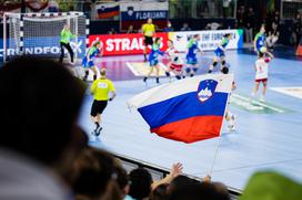 EHF Euro22: Slovenija - Hrvaška