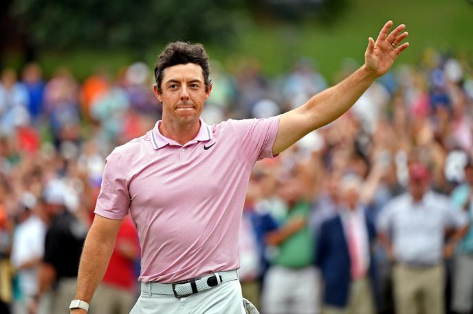 Rory McIlroy | Rory McIlroy do naslova prišel zadnji dan zadnjega turnirja v Atlanti. | Foto Reuters