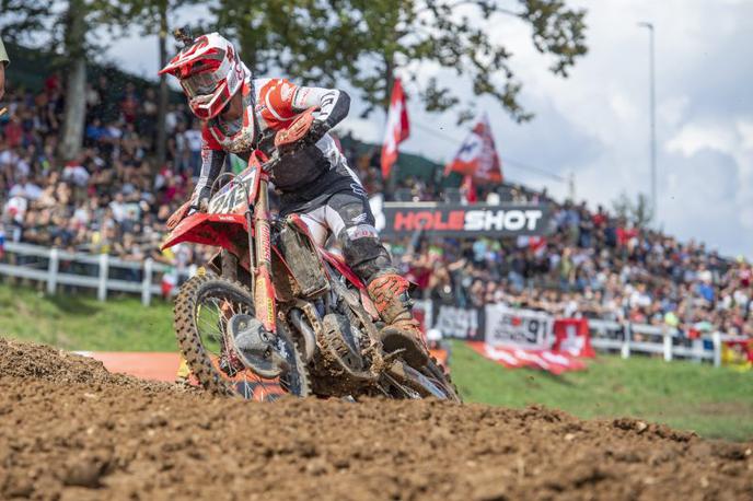 Maggiora Tim Gajser Honda | Tim Gajser je v Maggiori osvojil deveto in drugo mesto, kar je zadostovalo za končno četrto. | Foto Honda Racing/ShotbyBavo