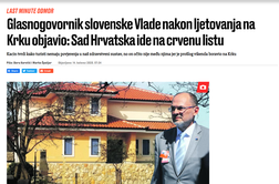 Hrvaški mediji: Kacin je po vrnitvi iz Hrvaške začel "groziti" z rdečim seznamom