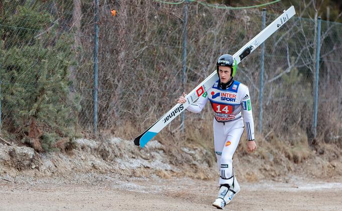 "Živ sem dol prišel. Če mojega predhodnika niso spustili dol, jaz sem preživel brez posledic … " | Foto: Sportida