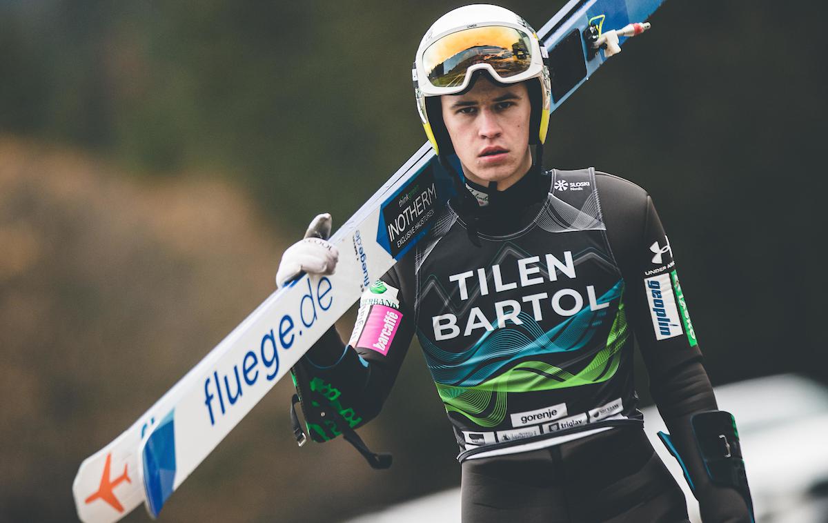 Tilen Bartol Skakalci trening Planica | Foto Grega Valančič/Sportida