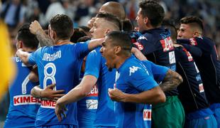 Napoli s posebno prošnjo za Uefo