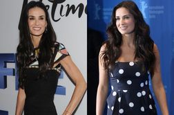 Demi Moore: shirana zaradi Ashtona?