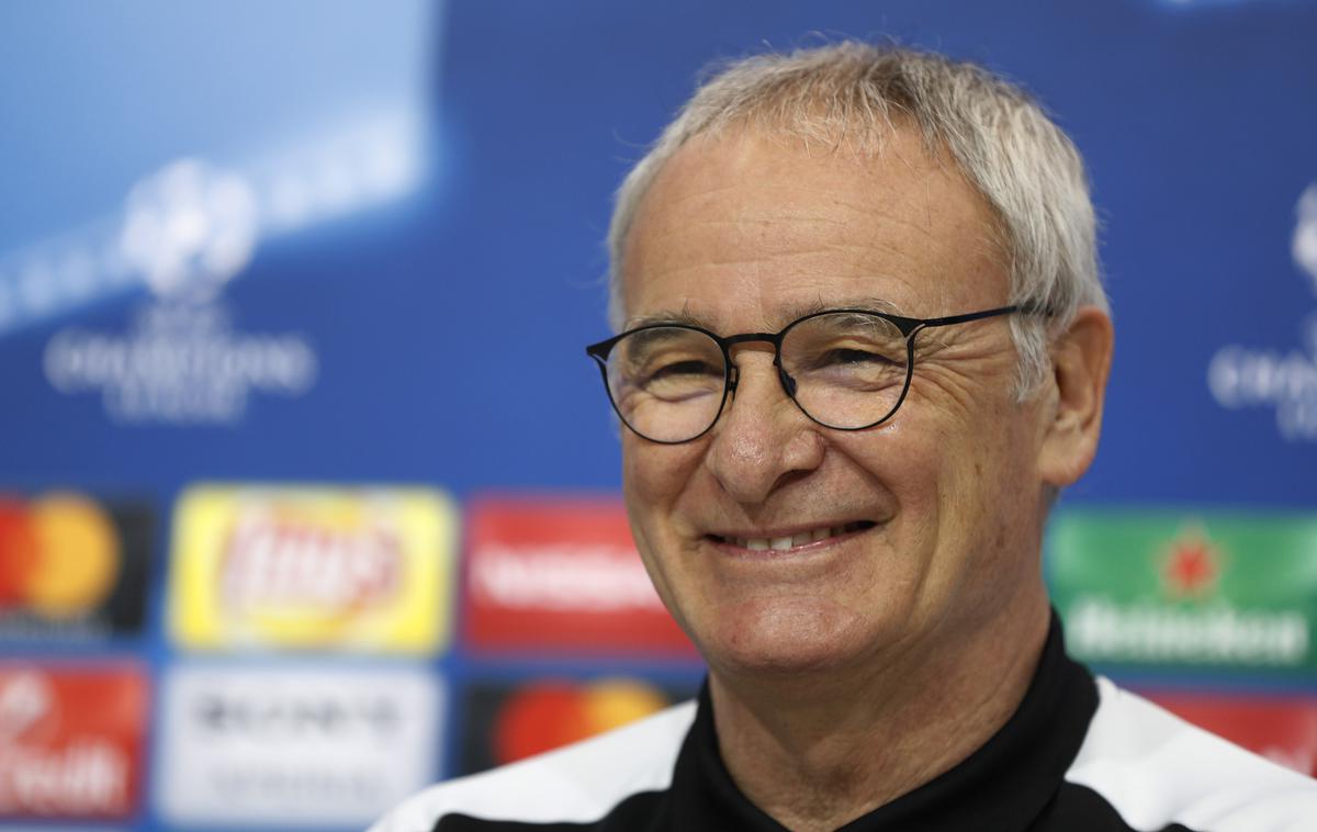 Claudio Ranieri | Foto Reuters