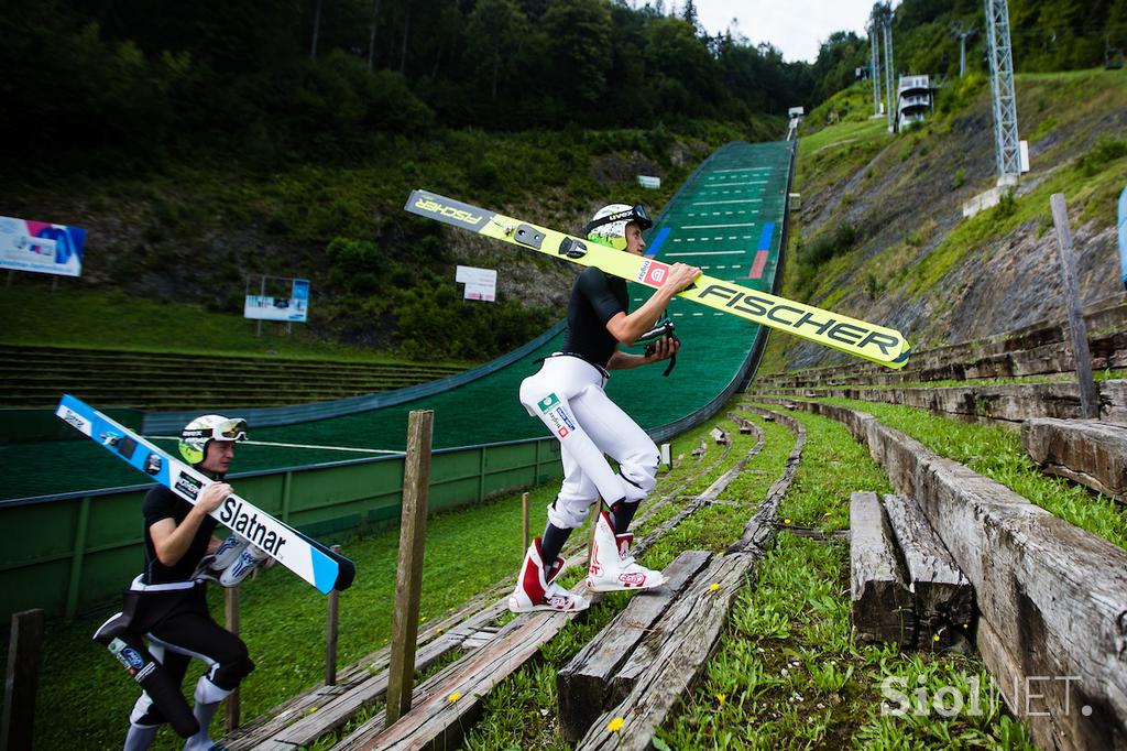 smučarski skoki, reprezentanca