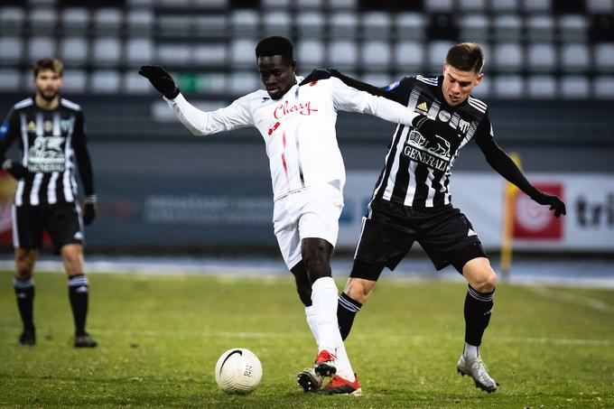 Tabor je v osmem poskusu vendarle ugnal Muro. | Foto: Blaž Weindorfer/Sportida