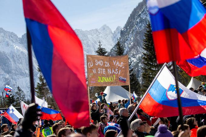 Planica Navijači 2019 Transparenti | Foto: Vid Ponikvar