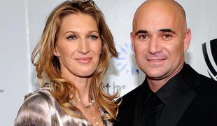 Agassi: Če bi bila Steffi zdrava ...