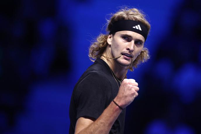 Alexander Zverev | Alexander Zverev je pomagal Nemčiji do preboja v finale. | Foto Reuters