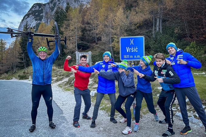 Goran Janus nordijci Vršič | Foto: osebni arhiv/Lana Kokl