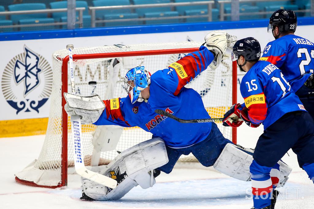 Slovenija Južna Koreja svetovno prvenstvo v hokeju 2019