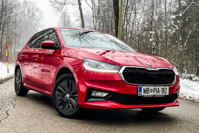 Škoda fabia | Foto Gašper Pirman