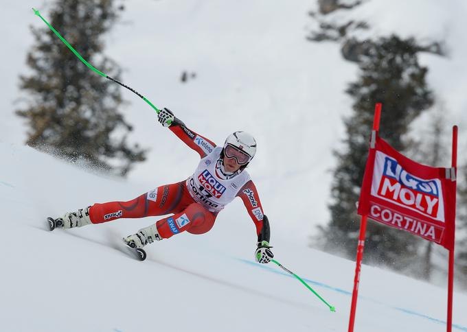 V Italiji je med 18. in 22. marcem predviden tudi zaključek svetovnega pokala v alpskem smučanju v Cortini d'Ampezzo, ki je zdaj pod vprašajem. | Foto: Reuters