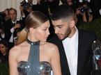 Gigi Hadid in Zayn Malik