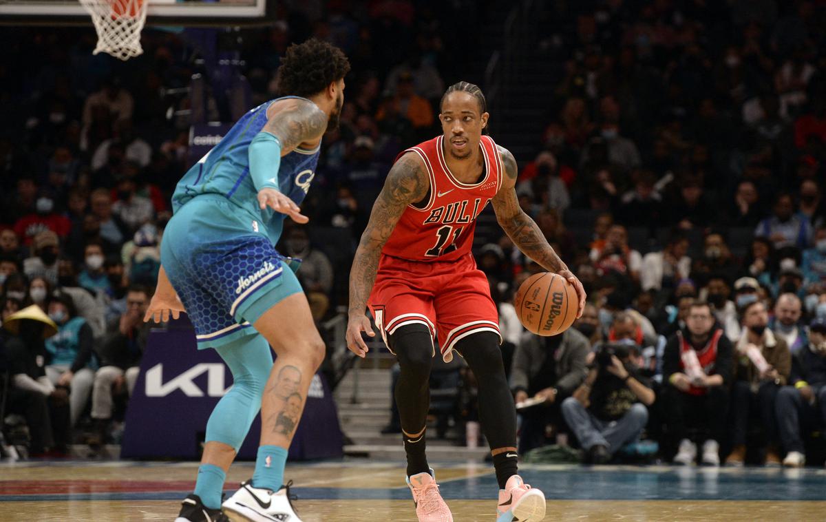 DeMar DeRozan Bulls | DeMar DeRozan je dal 36 točk. | Foto Reuters