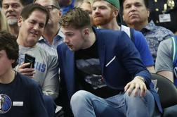 Mark Cuban prvič spregovoril o prestopu Luke Dončića