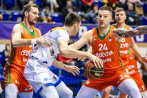 Liga ABA: Mornar - Cedevita Olimpija