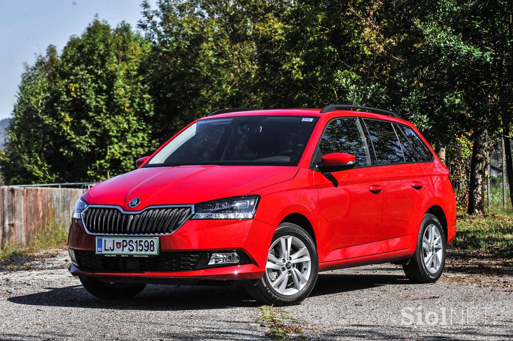 Škoda fabia combi