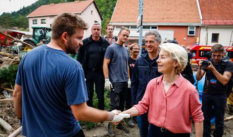 Bruselj dal zeleno luč za sto milijonov evrov za odpravo posledic poplav