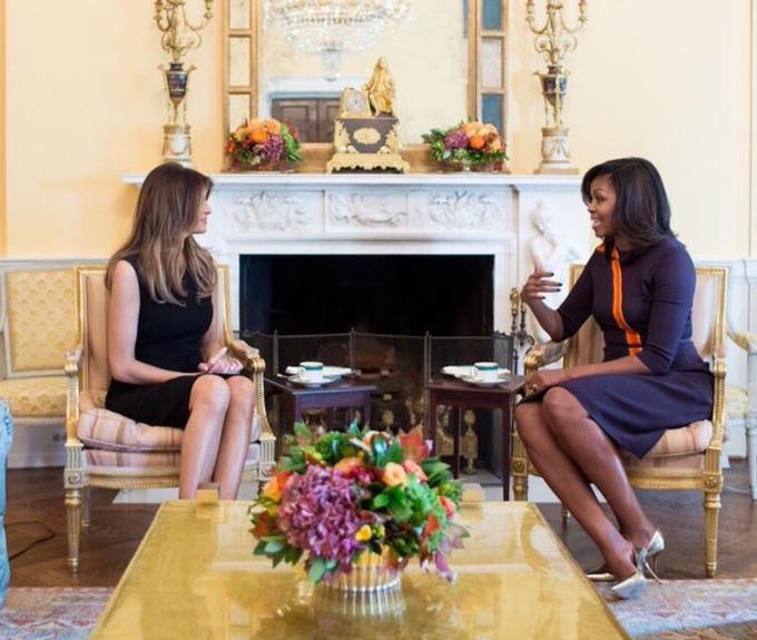 Melania bo verjetno precej drugačna prva dama od Michelle. Za začetek se sploh ne bo takoj preselila v Belo hišo, ampak bo s sinom Barronom do konca njegovega šolskega leta ostala v New Yorku. | Foto: Twitter - Voranc