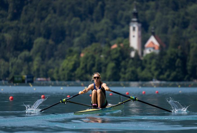 Nina Kostanjšek | Foto: Vid Ponikvar/Sportida