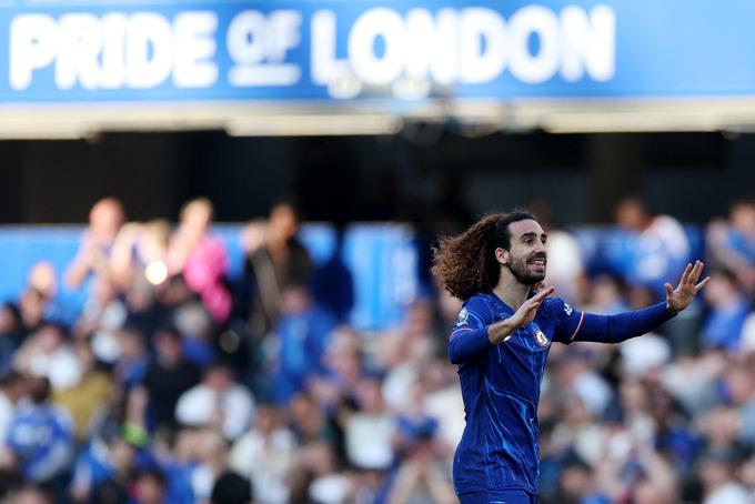 Marc Cucurella je odločil zmagovalca na Stamford Bridgu. | Foto: Reuters