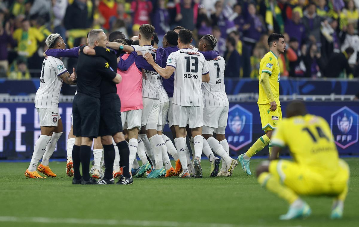 Toulouse, francoski pokal | Toulouse je francoski pokalni prvak. | Foto Reuters