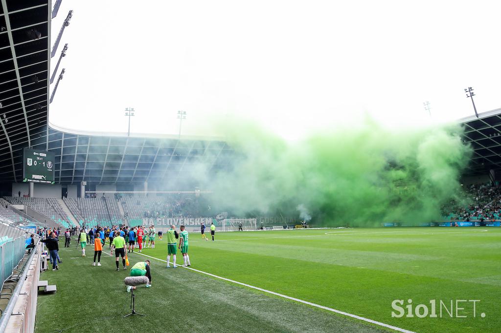 NK Olimpija : NK Celje 1. SNL