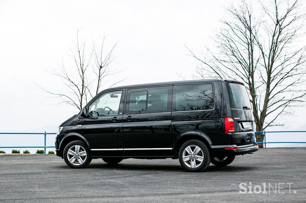 Volkswagen multivan - fotogalerija testnega vozila