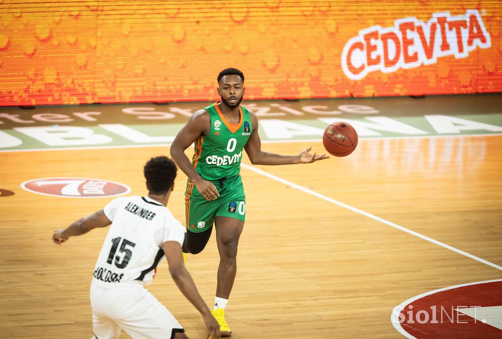 EuroCup: Cedevita Olimpija - Virtus Bologna