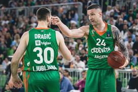 Cedevita Olimpija : Bursaspor EuroCup