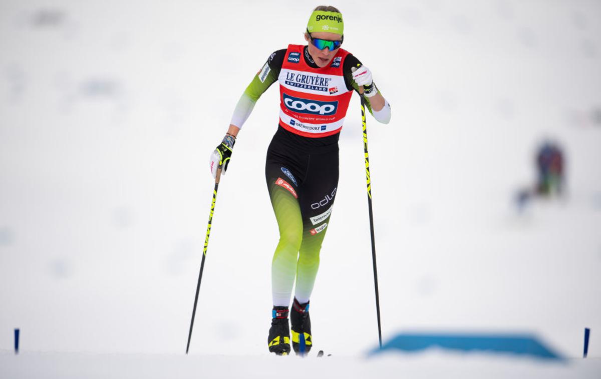 Anamarija Lampič | Na Finskem je vse nared za začetek sezone. | Foto Gulliver/Getty Images