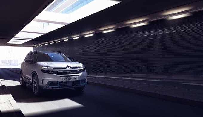 Citroen C5 Aircross Hybrid | Foto: Citroën