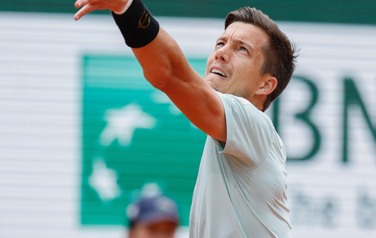 Aljaž Bedene | Aljaž Bedene je pridobil 27 mest. | Foto Sportida