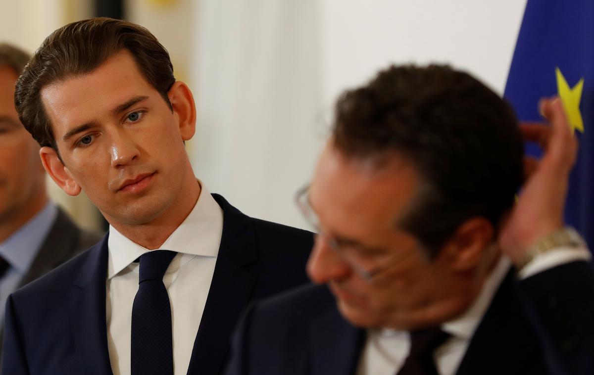 Kurz | Sebastian Kurz je predlagal razpis predčasnih volitev. | Foto Reuters