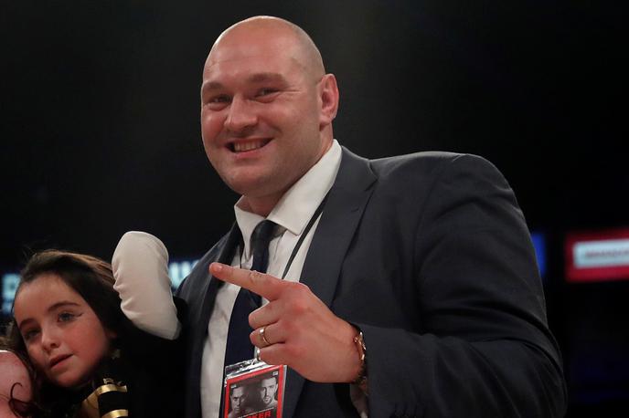 Tyson Fury | Foto Reuters