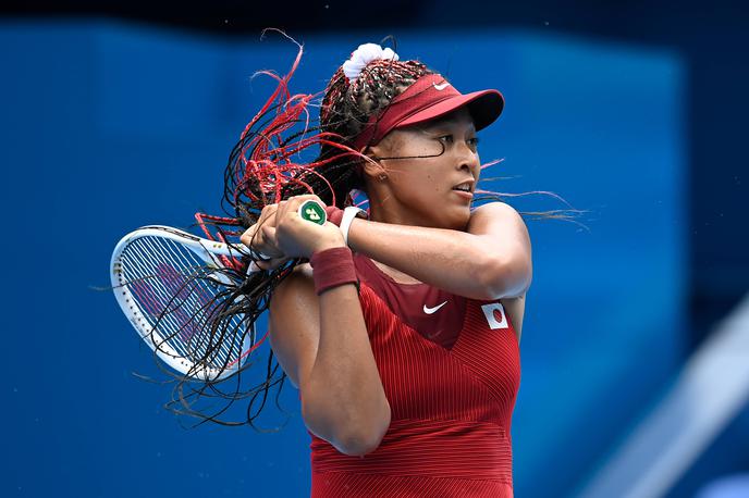 Naomi Osaka | Japonska teniška igralka Naomi Osaka bo vse prihodke z nastopa na turnirju WTA v Cincinnatiju namenila žrtvam sobotnega potresa na Haitiju, od koder prihaja tudi njen oče. | Foto Guliverimage