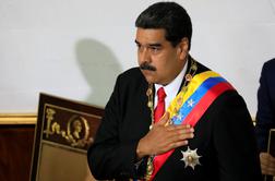 Maduro prisegel za nov mandat na čelu Venezuele