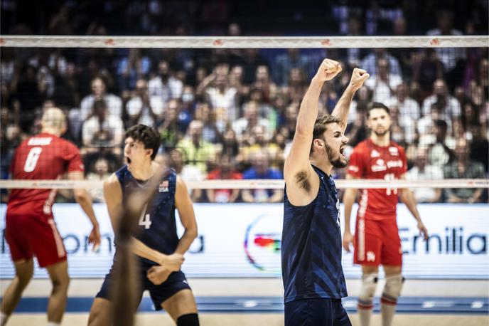 liga narodov zaključni turnir | Američani so si priigrali prvo finalno vstopnico za ligo narodov. Poljake so premagali s 3:0. | Foto Volleyballworld