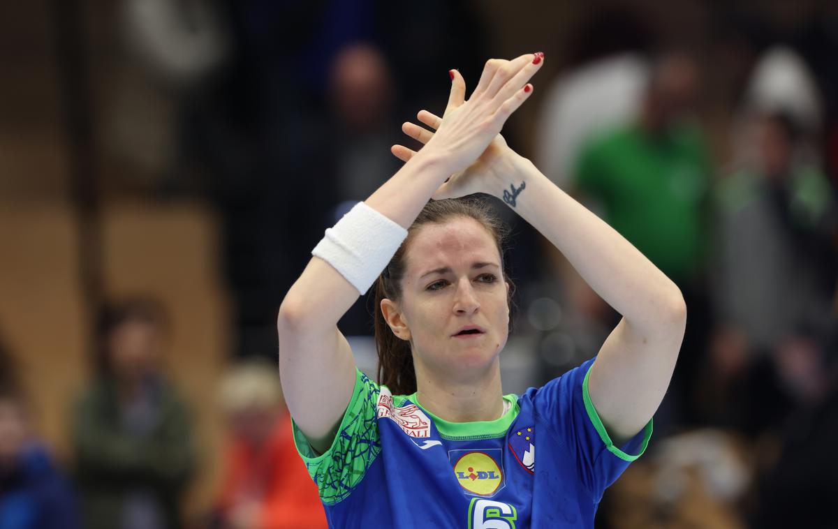 Ana Gros | Kapetanka Ana Gros je zaključila bogato reprezentančno pot. | Foto www.alesfevzer.com