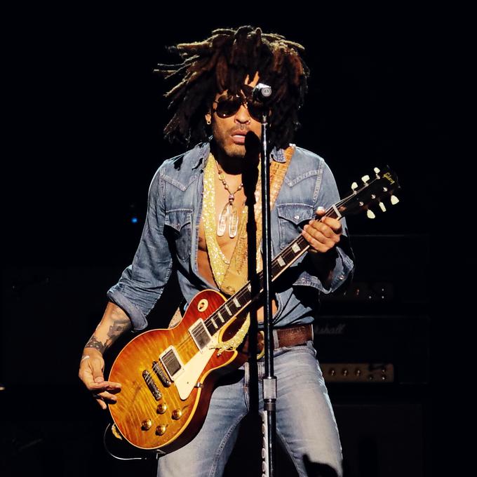 Lenny Kravitz | Foto: Daniel Novakovič/STA